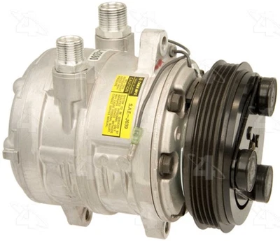 Compresor de aire acondicionado - Compresor nuevo 4 estaciones 58643 Foto 1 de 4