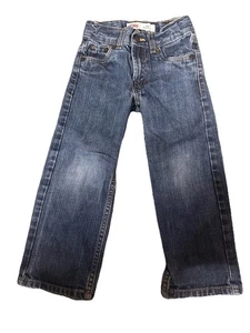 Levi’s 505 Jungen Größe 4 Slim 3-4 Jahre Regular Blau Denim Jeans Western - Bild 1 von 4