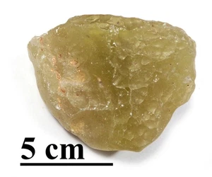 Schöner Tektit, Libysches Wüstenglas, Ägypten, sehr gutes Stück. 208 Gramm - Bild 1 von 4