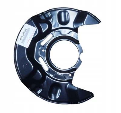 New OEM Toyota Corolla Matrix Scion tC Front Brake Backing Plate 47782-12240 - Image 1 of 3