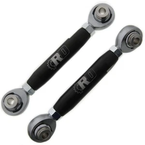 Sway Bar Links for Polaris RZR XP 1000 2014 - 2025 Rear Black by Race-Driven - Picture 1 of 2