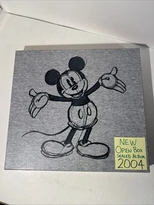 Mickey Mouse Scrapbook Album 12” Deluxe Bundle Kit 2004 Walt Disney New Sealed - Picture 1 of 18