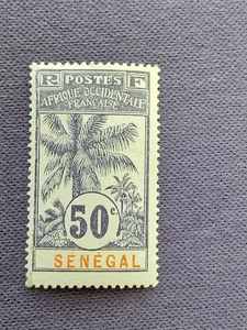 Timbre  Colonies françaises  Sénégal N° 42   neuf *  C: 20 € - Imagen 1 de 2