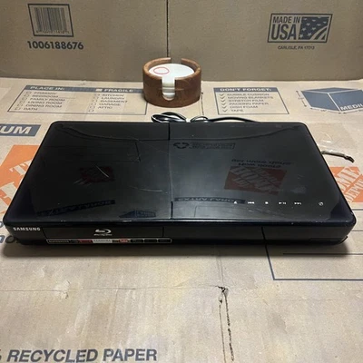 Reproductor Blu-ray/DVD Samsung BD-P3600 PROBADO FUNCIONA MUY BIEN SIN CONTROL REMOTO  Foto 1 de 4