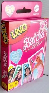 UNO Barbie The Movie Card Game Brand New - Picture 1 of 3