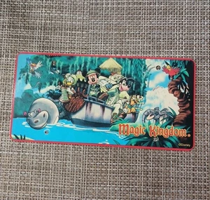 Targa Walt Disney World Magic Kingdom barca della giungla Topolino plastica - Foto 1 di 8