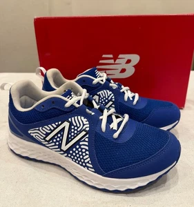 New Balance, T3000TB5, Color Blue/White, Size 8, [New, Box Not Original] - Picture 1 of 10