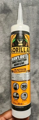 Gorilla Glue Heavy Duty Construction Adhesive All Surface All Purpose 9 Fl Oz Z* - Image 1 of 4