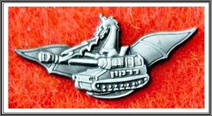 Israel Defense Forces (IDF) Artillery Corps Firewall Design Dragon Battalion pin - Picture 1 of 2