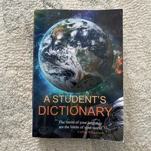 A Student's Dictionary & Gazetteer 2021 27th Edition - Paperback - GOOD - Imagen 1 de 2