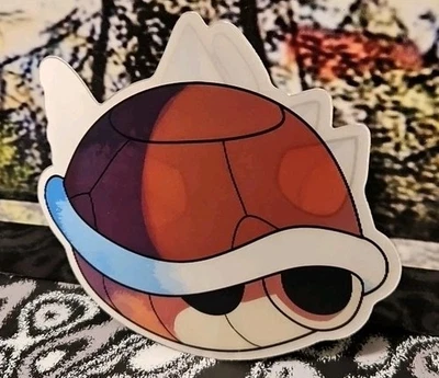 Pegatina lenticular 3D Super Mario Bros Bowser 3 en 1 Foto 1 de 3