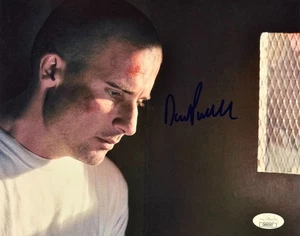 DOMINIC PURCELL Signed Autograph 8"x10" PRISON BREAK PHOTO JSA CERTIFIED CA84347 - Picture 1 of 8