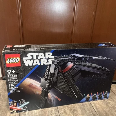 Lego Star Wars: Inquisitor Transport Scythe Set 75336 - Brand New & Sealed! - Image 1 of 4