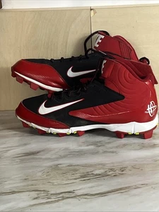 Nike Huarache Baseball Stollen - Größe 13 - rot - Nike FastFlex - Baseballschuhe - Bild 1 von 10