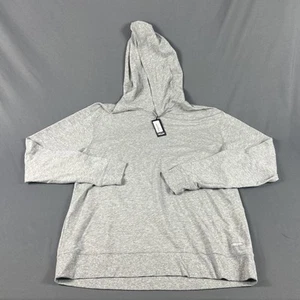 Straight Down Golf Hoodie Grove Sleeve Logo XXL Light Gray Cotton NWT MSRP $144 - Picture 1 of 7