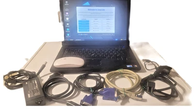 Dell Business Laptop E6410 · i5 · 4 GB · HDD · Linux · Robustes Industrie-Ntbook - Bild 1 von 4