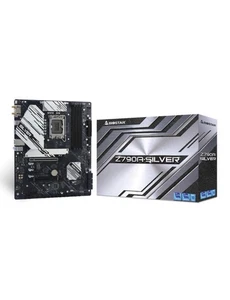 Biostar Z790A-SILVER Motherboard Intel Z790 LGA 1700 ATX Biostar - Bild 1 von 6