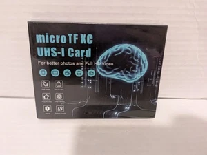 Carte Micro TF XC UHS-I - Photo 1 sur 2