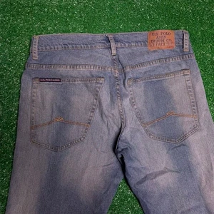 US Polo Jeans 33x32 Active Stretch hellblau  - Bild 1 von 8