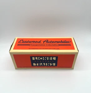 Lionel 1955 Chevy Delivery Truck Lockable Coin Bank EUC 1:25 Diecast 303500 - Picture 1 of 11