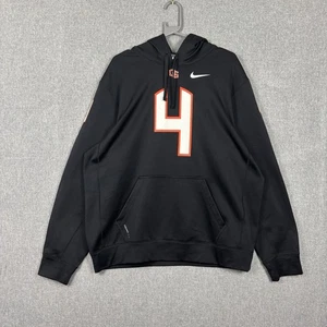 Oregon State Beavers Hoodie Herren Large schwarz Nike Fußball Therma Fit Pullover #4 - Bild 1 von 10