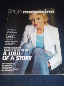 SAGA - LULU - Nov 2002 - Picture 1 of 1