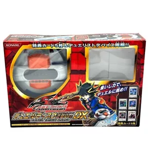 YuGiOh Duel Disk Yusei Version DX Duel Deck Hobby Konami 2010 Kazuki Takahashi - Bild 1 von 6