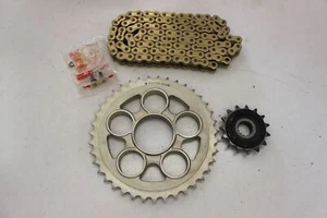 Kettensatz komplett RK 525 Gold Z 15/39 neu Ducati Monster 1100 Evo - Bild 1 von 4