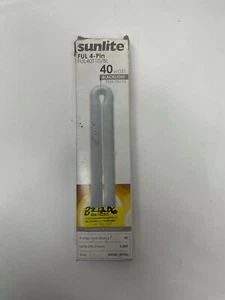 Sunlite FUL40T10, Black Light Compact Fluorescent, GX10Q Base, 40w -New/Open Box - Picture 1 of 3