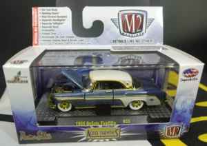 M2 Machines Auto Thentics 1955 DeSoto FireFlite CHASE 1/64 - Picture 1 of 2