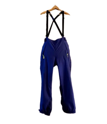 De Colección Años 90 Patagonia Mujeres Pantalones de Esquí Cremallera Completa Forrados Tirantes Nieve Babero Talla 12/31 Foto 1 de 4