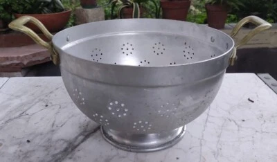 Scolapasta alluminio - Immagine 1 di 2