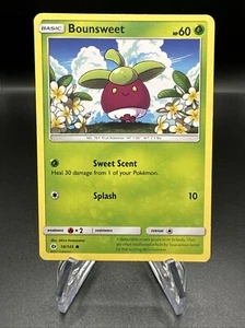 Bounsweet - 18/149 Sun & Moon - Pokémon TCG - Picture 1 of 2