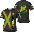 T-shirt personnalisé jamaïcain, souvenirs jamaïcains, t-shirt jamaïcain, t-shirt jamaïcain
