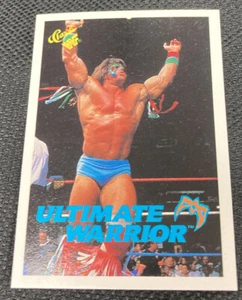 The Ultimate Warrior WWF Wrestling 1990 Classic Rookie Card #106. 150063 - Picture 1 of 2