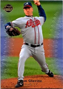 2008 Upper Deck Sweet Spot #93 Tom Glavine Baseball card 7RR - Picture 1 of 2
