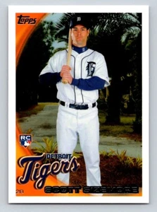 2010 Topps #513 Scott Sizemore (RC) Detroit Tigers - Bild 1 von 2