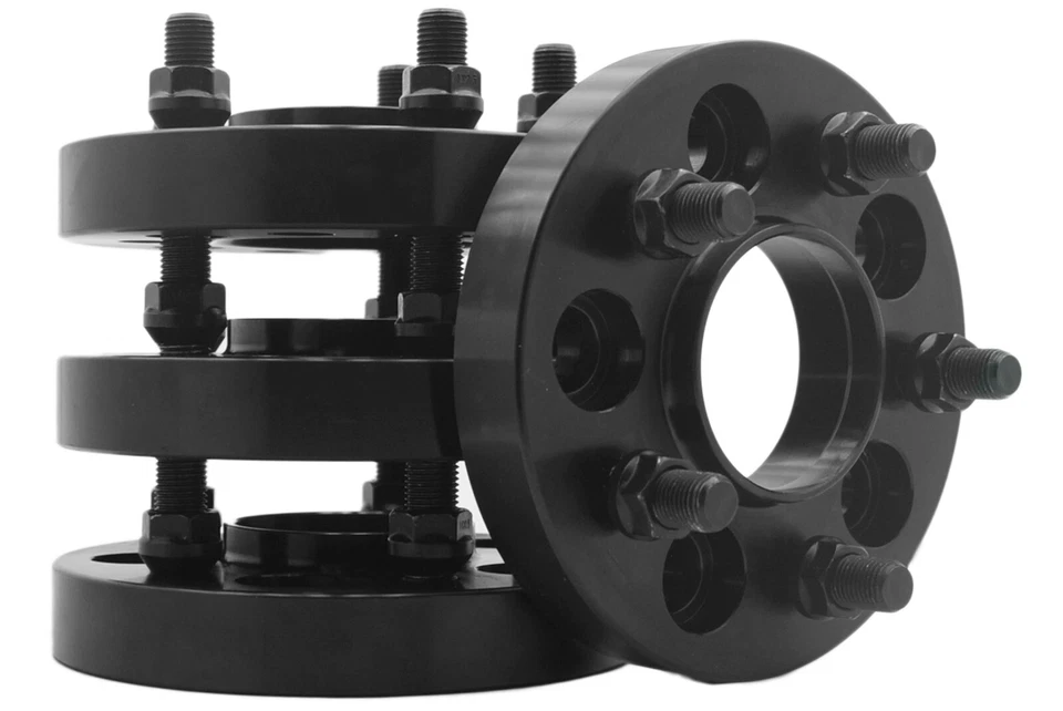 Acura ILX MDX RDX TSX 1.25" Thick Hub Centric Wheel Spacer + Mounting Lug Nuts - Image 1 of 4