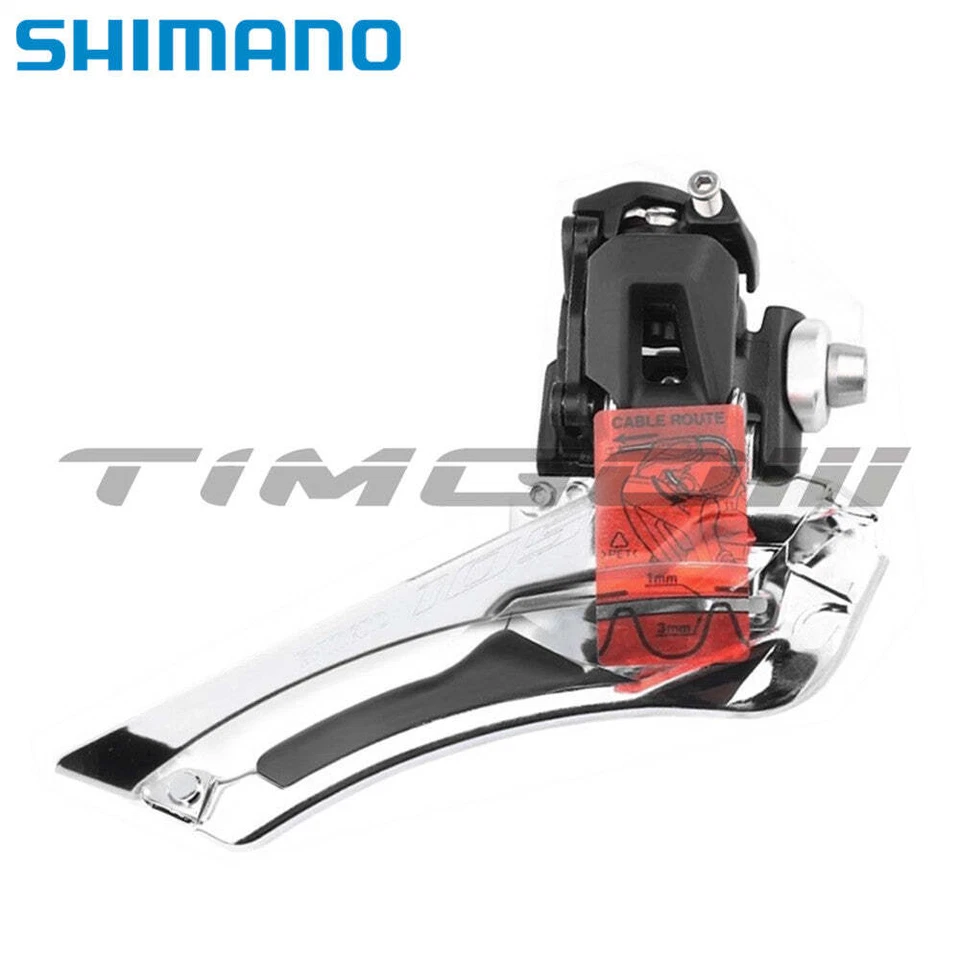 Shimano 105 FD-R7100 Road Bike 2x12 Speed Double Front Derailleur Braze-on - Image 1 of 4