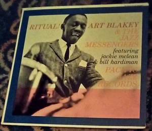 RITUAL! / ART BLAKEY & THE JAZZ MESSANGERS 1960 PACIFIC JAZZ MONO LP PJ-15 - Picture 1 of 3