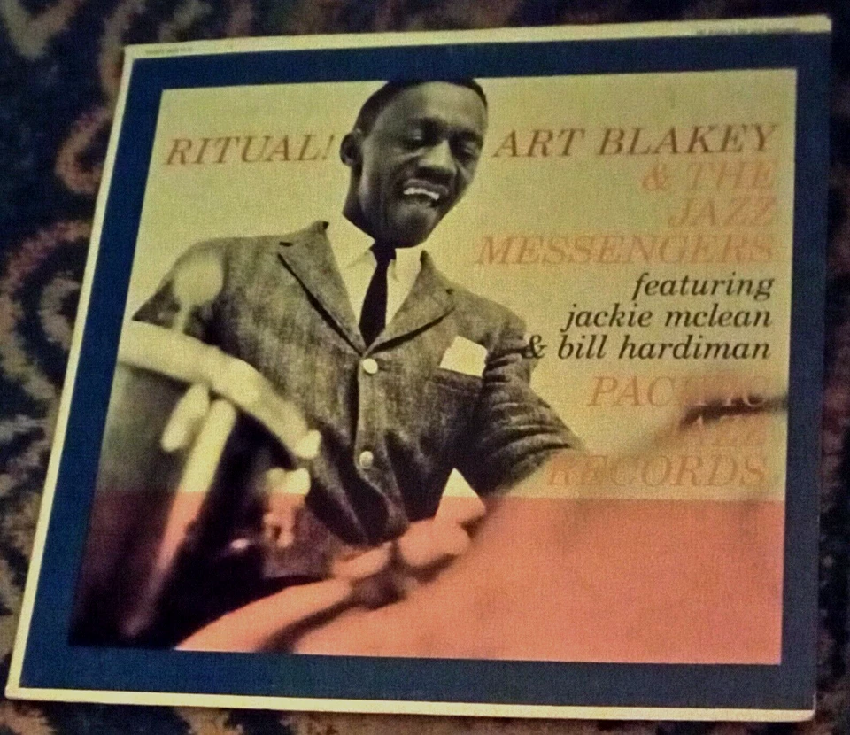 RITUAL! / ART BLAKEY & THE JAZZ MESSANGERS 1960 PACIFIC JAZZ MONO LP PJ-15 Foto 1 de 3