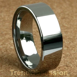 Anillo de boda de carburo de tungsteno para hombre talla 12 - Imagen 1 de 1