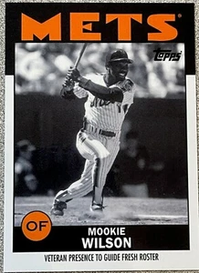 Topps X Once Upon a Time in Queens 2021 edición coleccionista #29 Mookie Wilson - Imagen 1 de 2