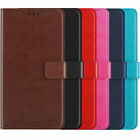 Premium PU Flip Leather Case Cover TPU Silicone Protective Shell For Smartphone
