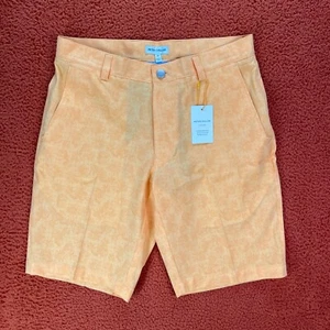 PETER MILLAR Mens Shackleford Performance Shorts Sugar Skulls and Agave SIZE 30 - Picture 1 of 8