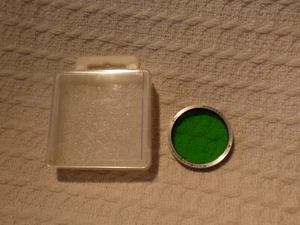 Vintage Rollei Green Camera Lens Filter - RIII Bay 3 - Picture 1 of 10