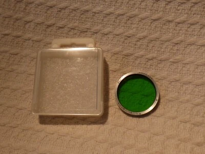Vintage Rollei Green Camera Lens Filter - RIII Bay 3 - Image 1 of 4