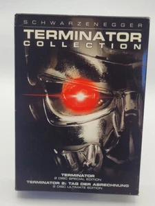 Terminator Collection - Terminator 1 & 2 / DVD FSK18 ULTIMATE EDITION - Bild 1 von 1