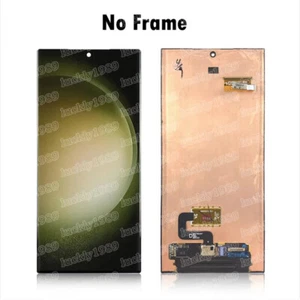 For Samsung Galaxy S23 Ultra 5G S918 LCD Display Touch Screen AMOLED & frame - Picture 1 of 9
