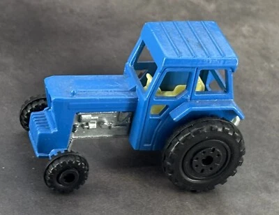 Tractor Ford Matchbox 1978 superrápido #46 vehículo agrícola azul Lesney Inglaterra Foto 1 de 4